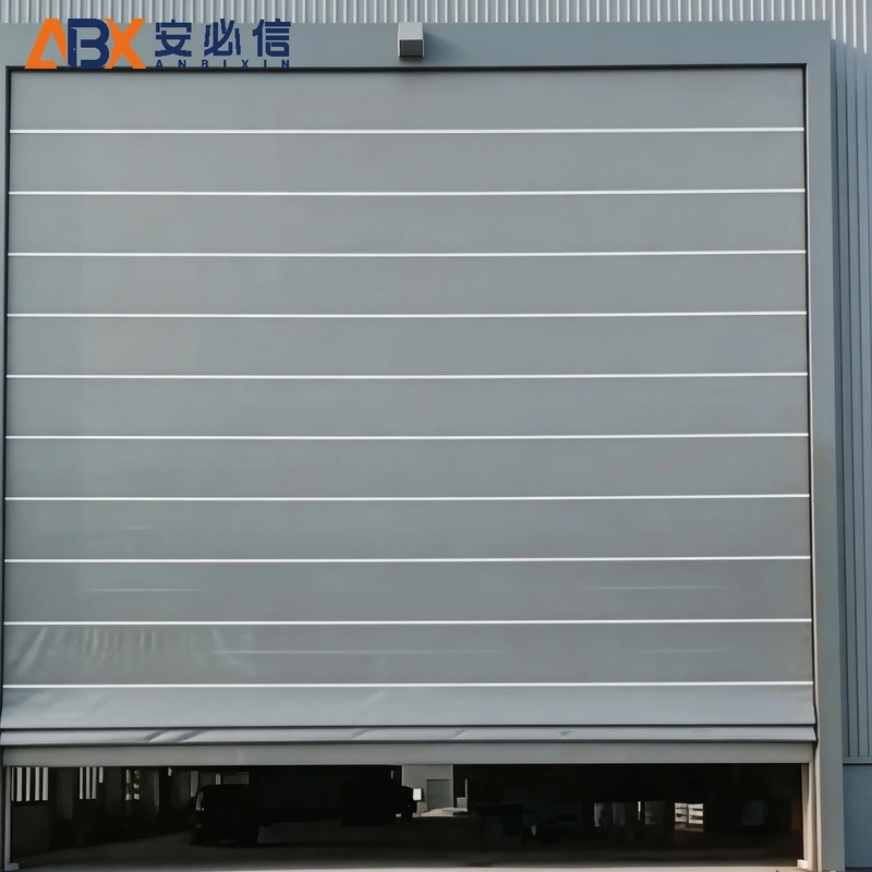 防城港PVC堆积门