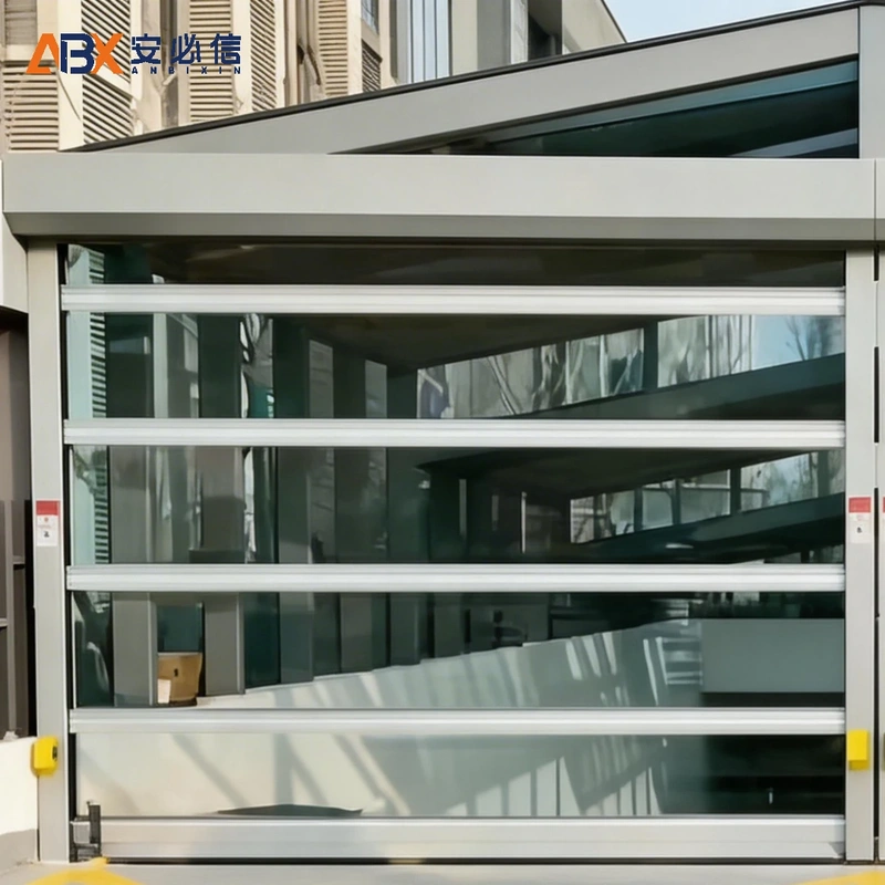 防城港感应快速门