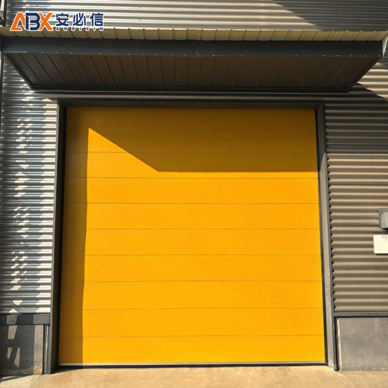 防城港铝板提升门